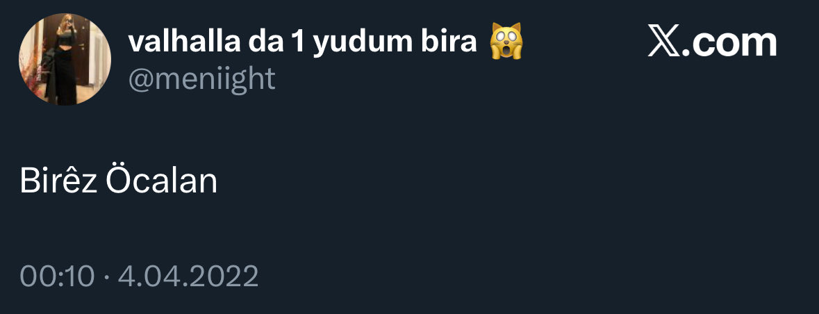 Size şöyle söyleyeyim %0.00001 yanılma payı. 1’i de denk gelmediğim ihtimaller için bırakıyorum