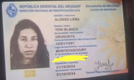 Necesitamos encontrar familiares o amigos de esta chica uruguaya. Apareció en Samaipata, Bolivia, en un estado de salud complicado. No come ni habla, nadie sabe cómo llegó ni qué le pasó. Está en el hospital del pueblo. 

Por favor difundan