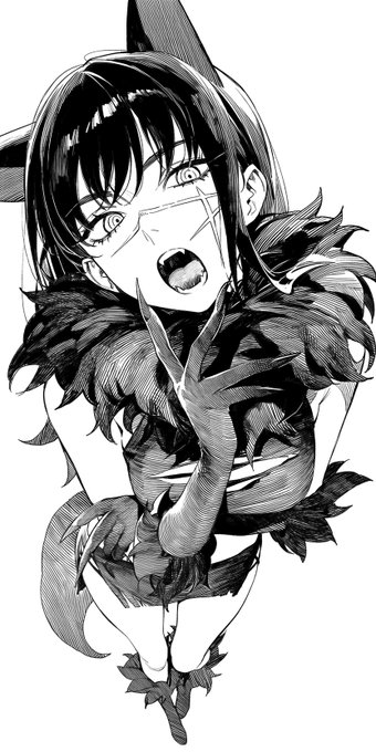 Yoru / ヨル カズサコス #chainsawman #チェンソーマン