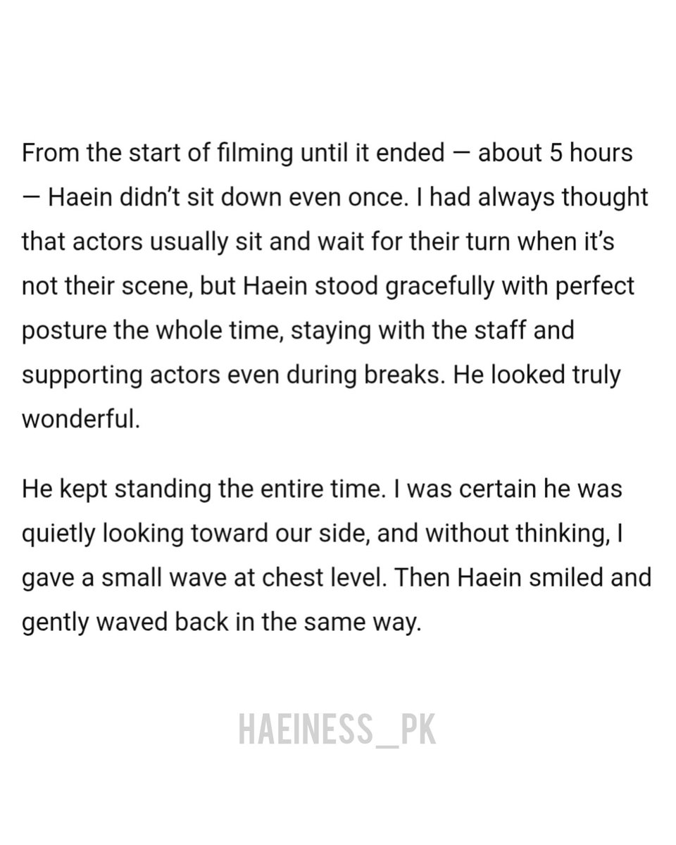 haeiness_pk's tweet photo. Fan shares experience of seeing Jung Haein filming in Japan. ❤️

Haein kept standing while filming for 5 hours. I hope he rests well and take care of himself too. 🥺❤️
#JungHaein #Lovestuck #이런엿같은사랑 https://t.co/IM9THkYVwR