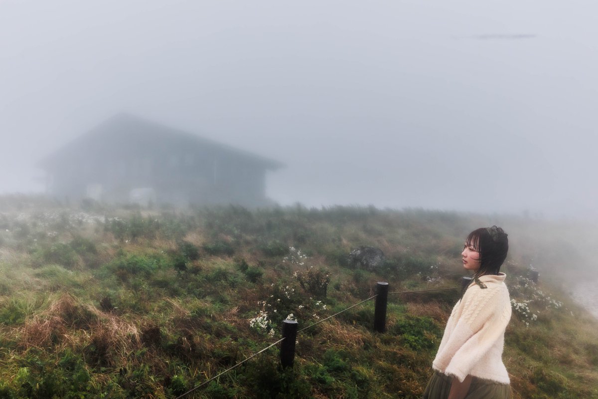 pkfurxgpfib6bf0's tweet image. 🌁 先行不透明 🌁
ミスト・フィルターを10枚重ねがけしたような濃霧の中、コントラスト・明瞭度を上げ、なんとか被写体を浮かびあげらせました。
羽澄しおさん(@shio_rare)
#写真好きな人と繋がりたい
#写真の奏でる私の世界
#ポートレート
#キリトリセカイ
#portrait
@RARE___photo