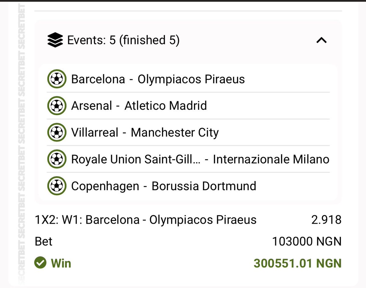 jondreytips's tweet photo. 10 ODDS AND 3 ODDS SUCCESSFULLY LANDED ON SECRET BET ⭐️🥳🥳👏💥💥🏆🏆🥳🥳⭐️⭐️⭐️🎉🎉🥳🥳🥳🥳🥳

Register and start winning here 👇👇👇👇👇👇👇👇👇👇👇
link - https://t.co/6dzMdtmkv6
promocode - DREYTIPS https://t.co/5JKaRopc85