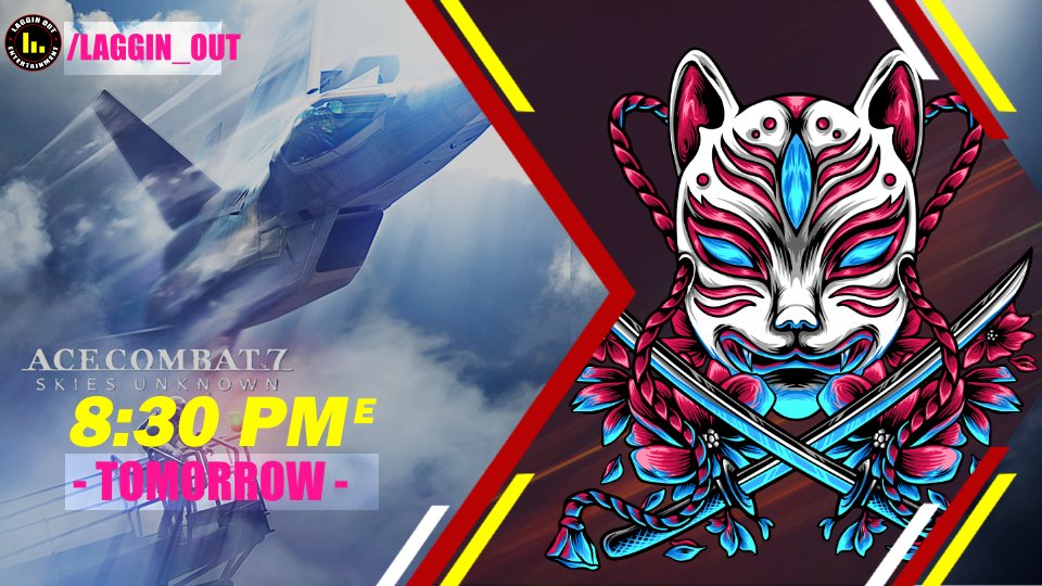FoxyKaori's tweet image. 🌩️ Due to unstable internet from the storms today, there will be no streams.

✈️ But don’t worry — I’ll be back tomorrow on Laggin Out with Ace Combat 7: Skies Unknown!
See you in the skies, pilots! 💥
 #AceCombat7 #StreamUpdate #GamingCommunity