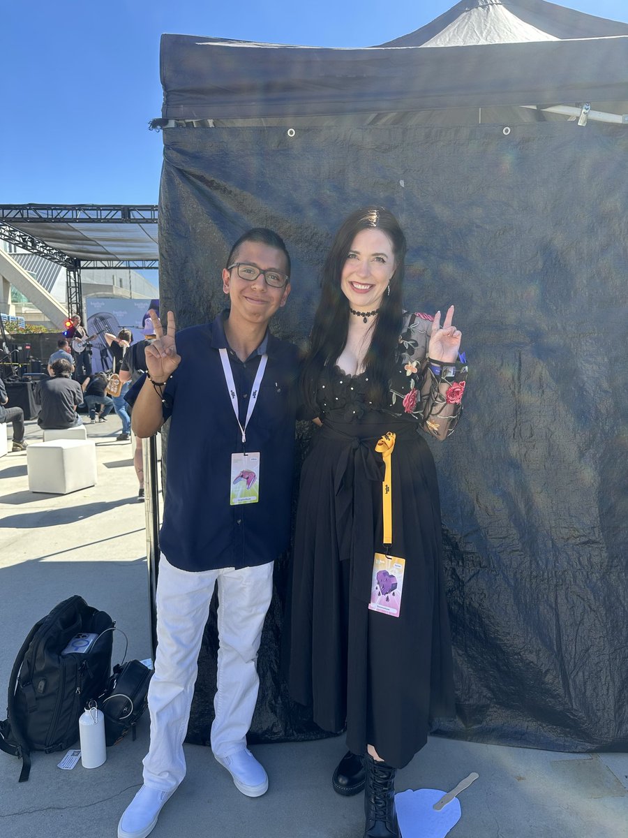 InceptionRealm's tweet image. It was an absolute joy seeing SavannahLow perform again this year! It was a great time! 🙌