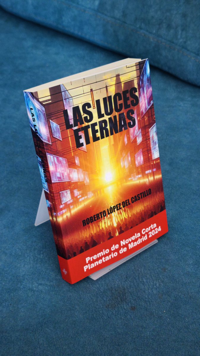 ¡Ya a la venta! 
La primera novela que trata con crudeza y con rigor el problema de la contaminación lumínica. Una distopía que no te dejará indiferente.

Ponte en contacto conmigo, aquí 👇
robertolopezdelcastillo.es
editorialcuatrohojas.com/tienda/las-luc…

<a href="/agomezroldan/">Ángel Gómez Roldán</a> <a href="/StellariumA/">Stellarium Ávila</a>  <a href="/aamadridsur/">Agrupación Astronómica Madrid Sur AAMS</a>