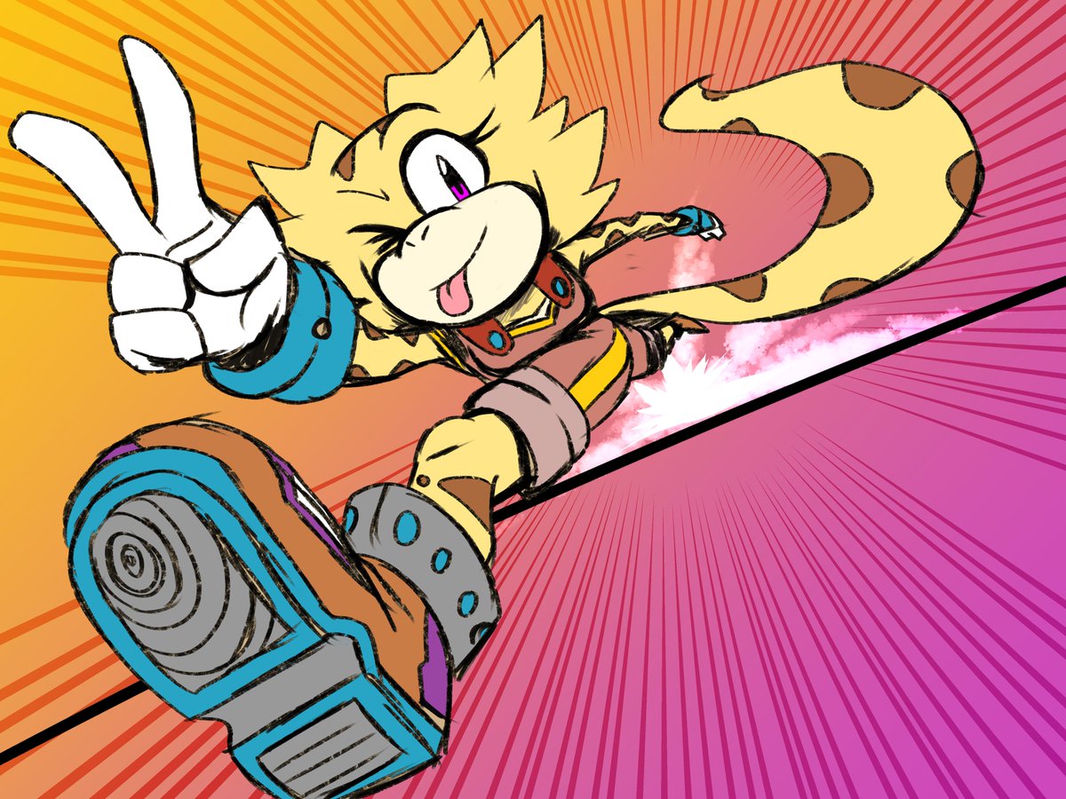 b1uewhirlwind's tweet photo. Decided to do some perspective practice with my adorable Gecko Gal yesterday!
KIKI GO ZOOM!!! π
#Kikitheleopardgecko #OC #Originalcharacter #Sketch https://t.co/Adtbh0Atx2