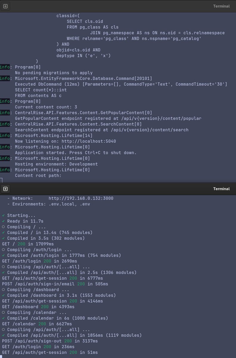 Programazing's tweet image. Do people really not use the terminal to run and edit code?