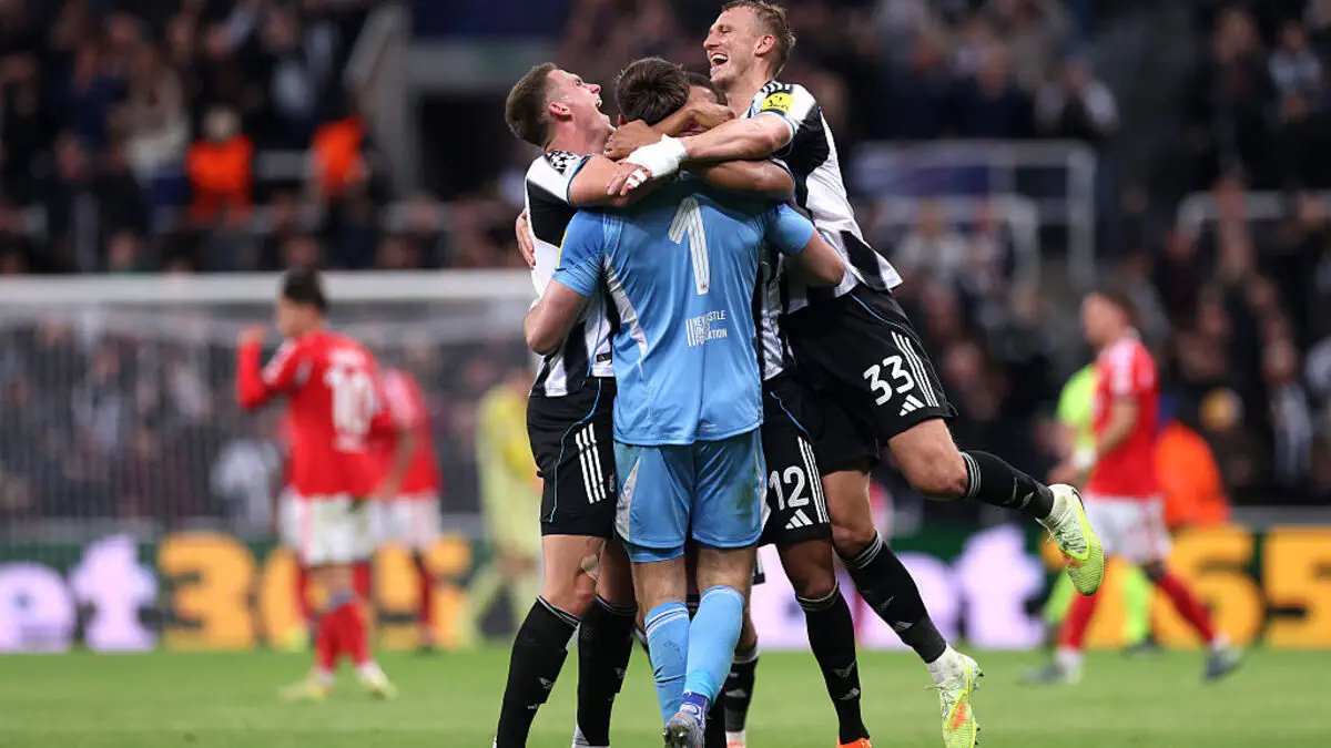 📺 | ملخص مطوَّل : نيوكاسل يونايتد 3-0 بنفيكا ..
🏆 | المناسبة : دوري أبطال أوروبا ( الجولة 3 ) ..
🎙️ | تعليق : عبدالله الغامدي ..
🔗 | t.me/NUFCs/571

#NUFC | #UCL