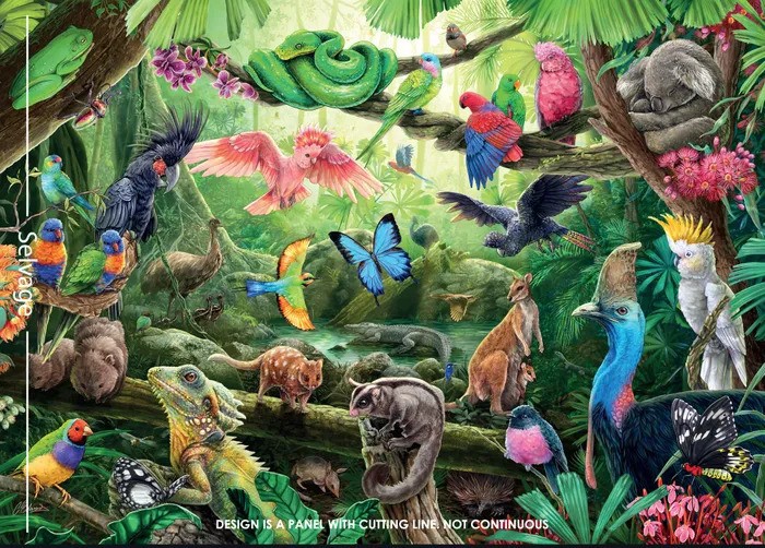 Conquilts's tweet image. For the nature lover, or for a quilt destined for a rustic or earthy setting, this incredibly detailed panel-style fabric is a showstopper.  108" wide panel
Read more 👉 lttr.ai/AkF4D

#widefabrics #WideQuiltbacking #Constantinequilts