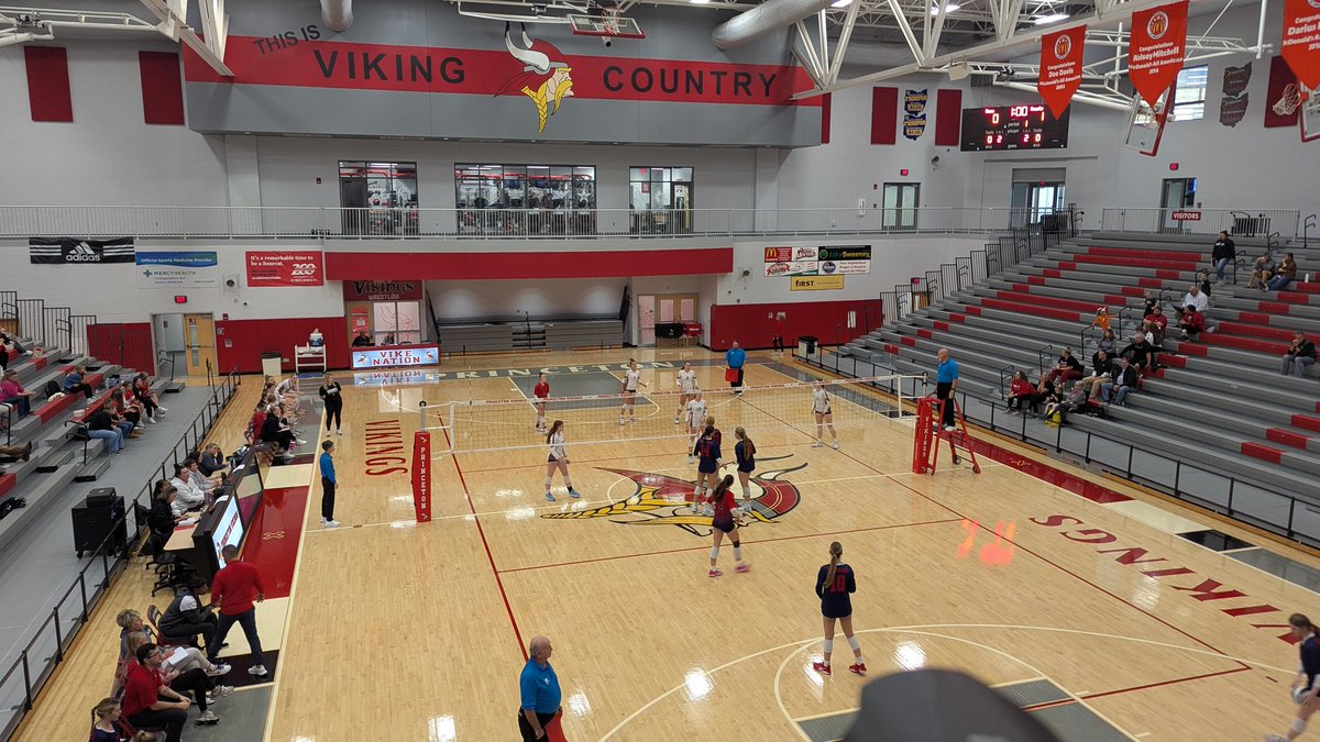 Jakedowling4's tweet photo. #WhereisJake?
Back at Princeton High School for tonight's Division III district semifinal match between @Goshen_Athletic and Talawanda. https://t.co/UzinWa7N5V