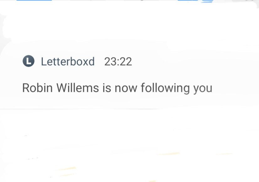 I read 'Robin Williams'.