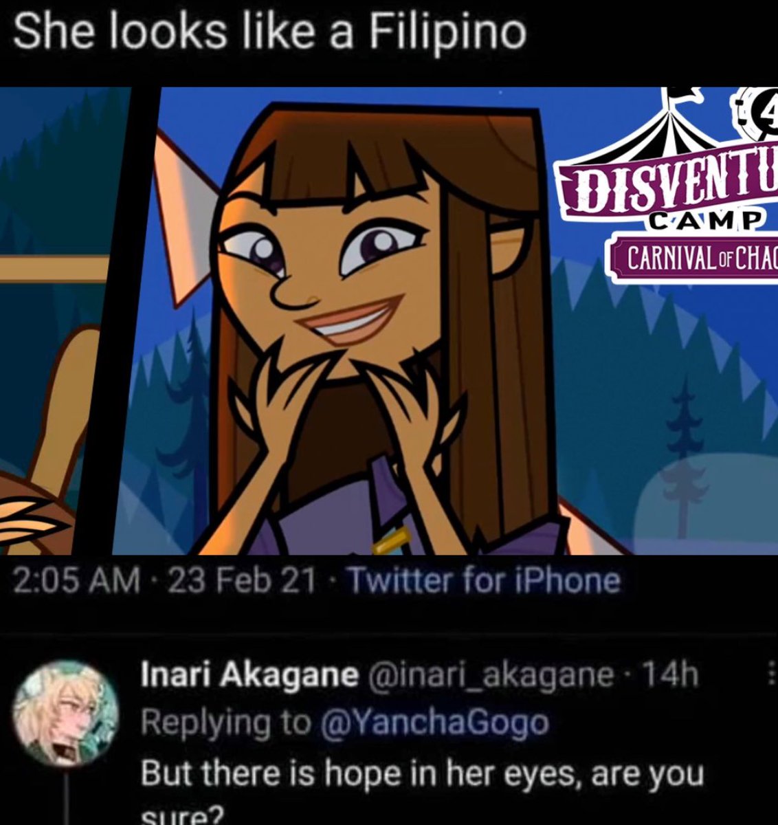 Marigoldlover0's tweet image. I feel like I already made a version of this meme but whatever, the thumbnail reminded me of it again