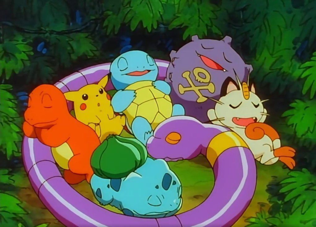 Pokémon Daily (@pokemon_dailyy) on Twitter photo 😴 😴