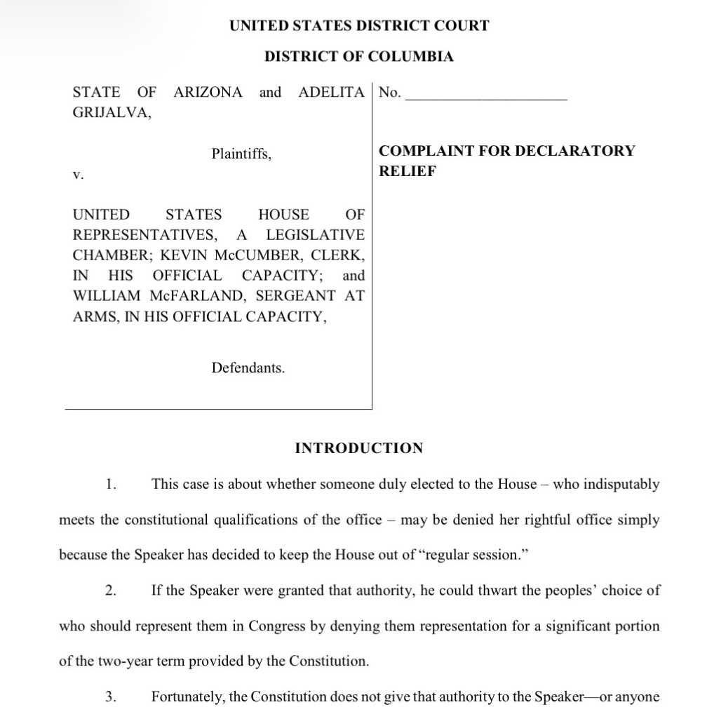 Keep Arizona Blue Student Coalition tweet media