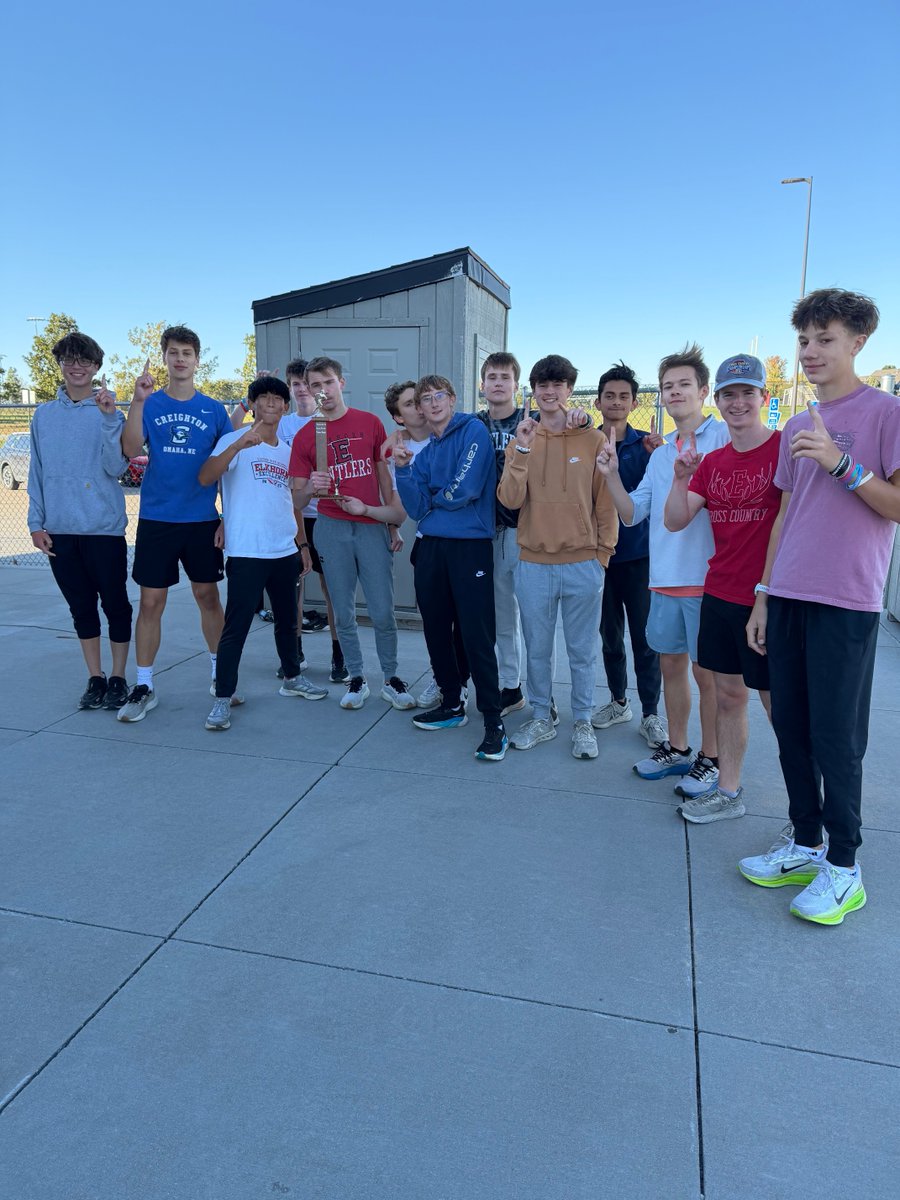 The boys win this years scavenger hunt!