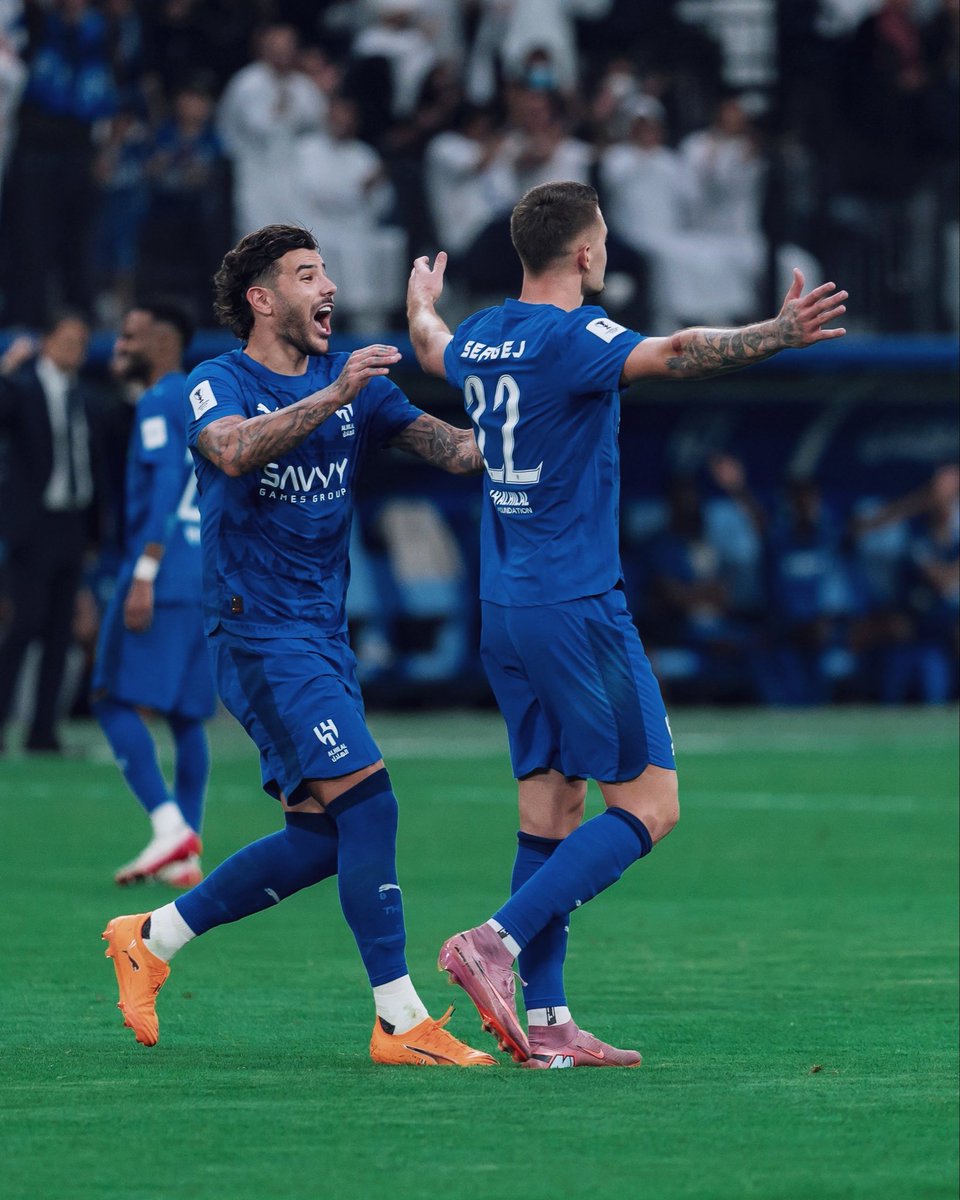 Another step in the good direction. 🫡💙 <a href="/Alhilal_FC/">نادي الهلال السعودي</a>