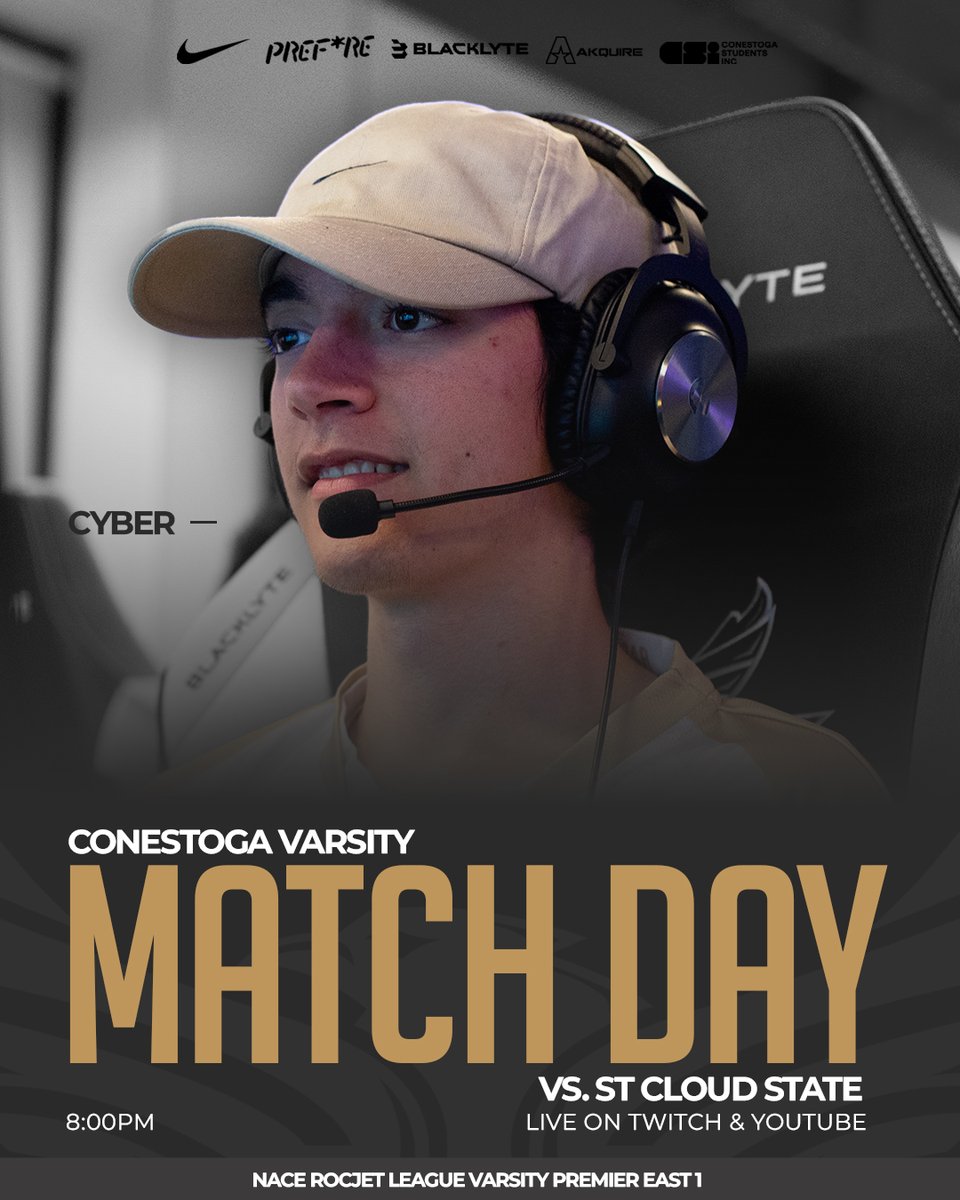 Forecast: Clear Skies Ahead ☀️

🆚 <a href="/SCSUesports/">St. Cloud State Esports</a> 
🕗 8:00PM
📺 Twitch &amp; YouTube