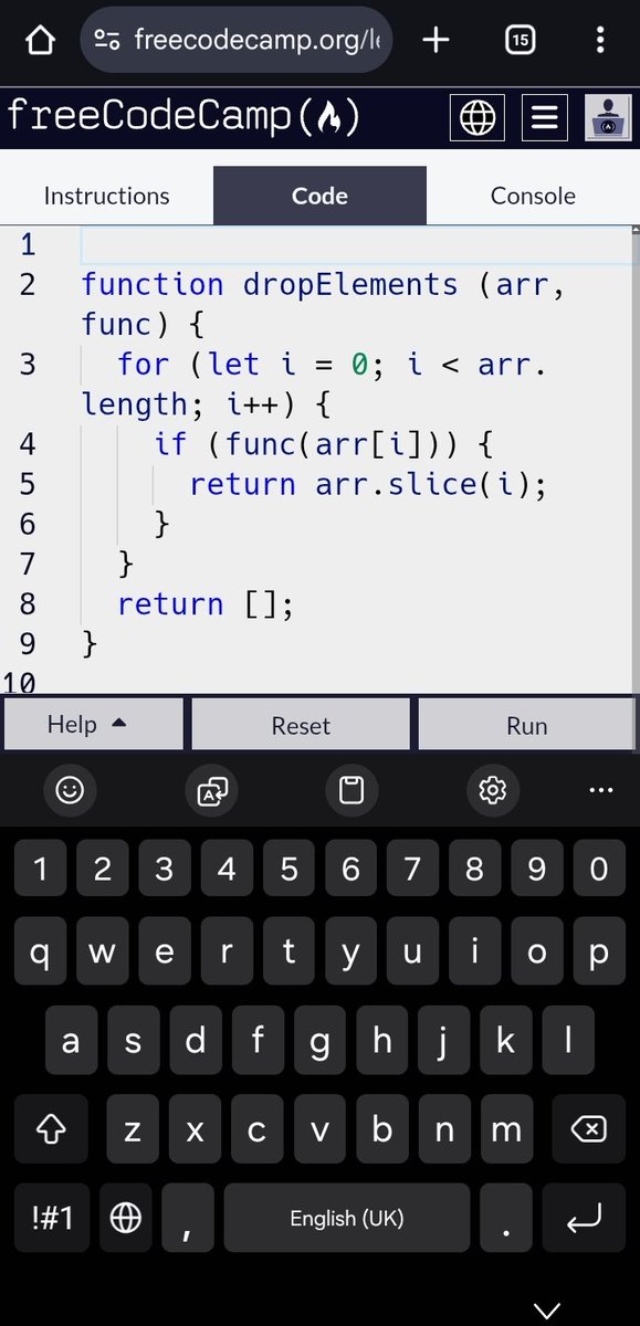 The_Webwhiz's tweet image. Day 35 of #100DaysOfCode 🚀
Today I;
- built an element skipper, which skips some elements in an array based on a specified step value
- built an optional arguments sum function.
#freecodecamp #JavaScript