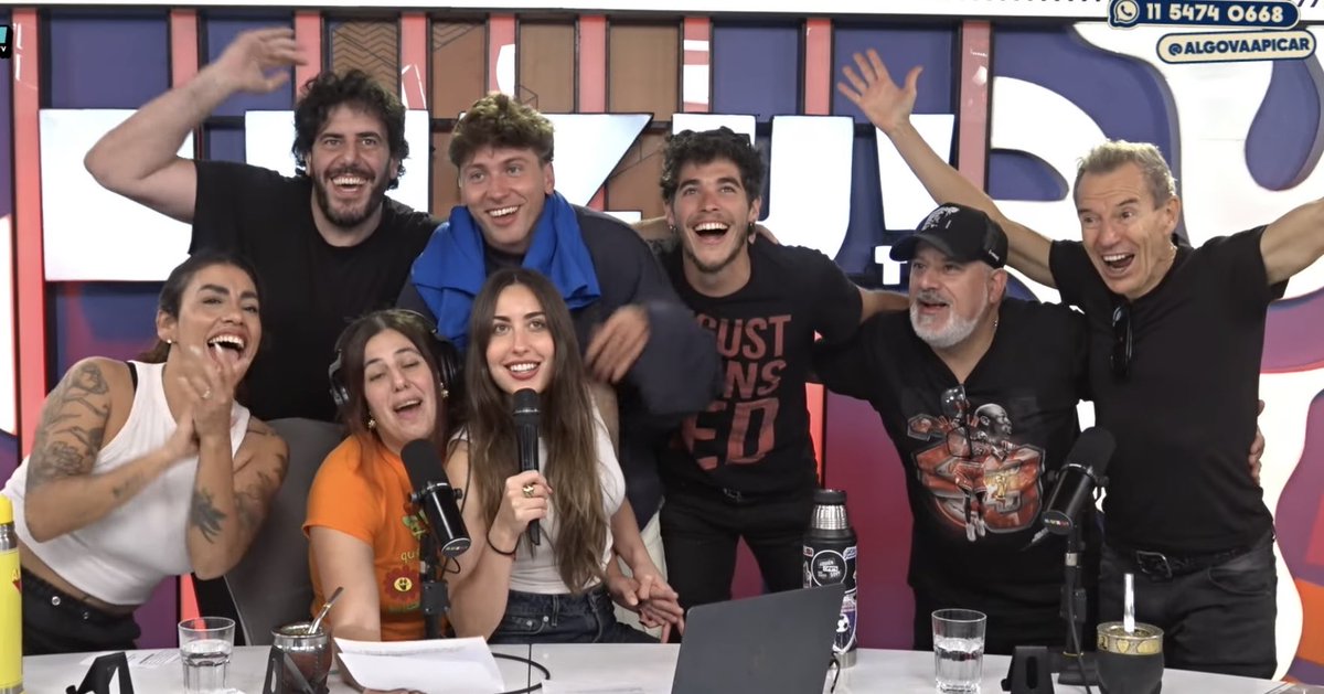 goni_ot94's tweet image. Me cito a mi mismo para demostrar que al decir que luzu es un loco en cualquier momento es por esto #AlgoVaAPicar #Avap #luzutv #luzu