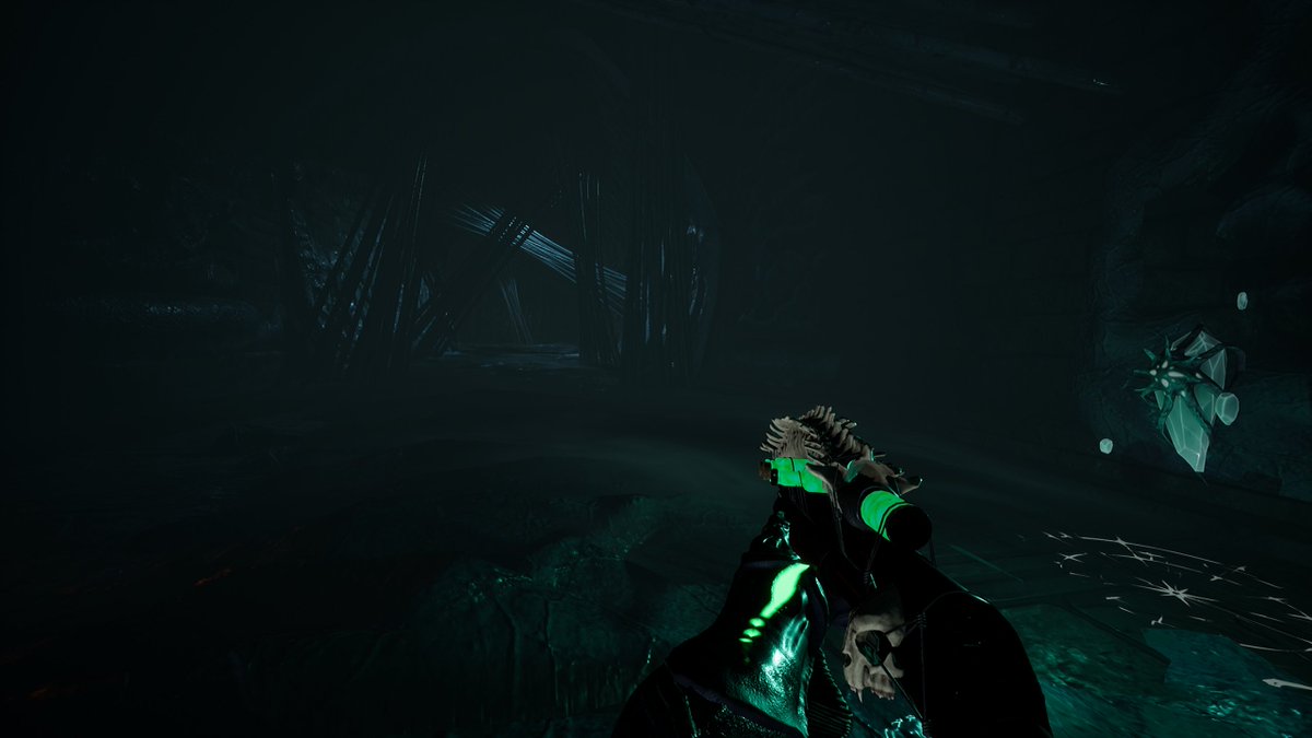 Quite happy how these new environments in KVLT are turning out, also sneak peek of new enemy (still very WIP!)