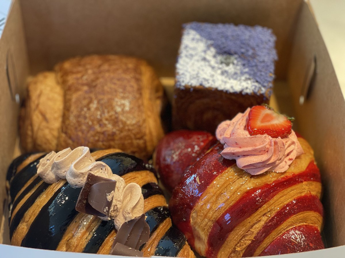 I brought croissants in for my coworkers because I’m nice, occasionally