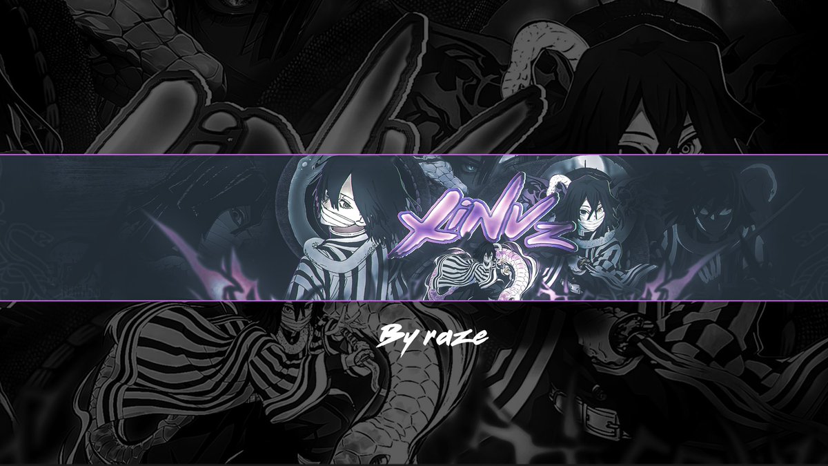 new youtube/twitter header from <a href="/RazeGxo/">raze.gxo</a> 🤝🏽

man absolutely killed it. 🔥