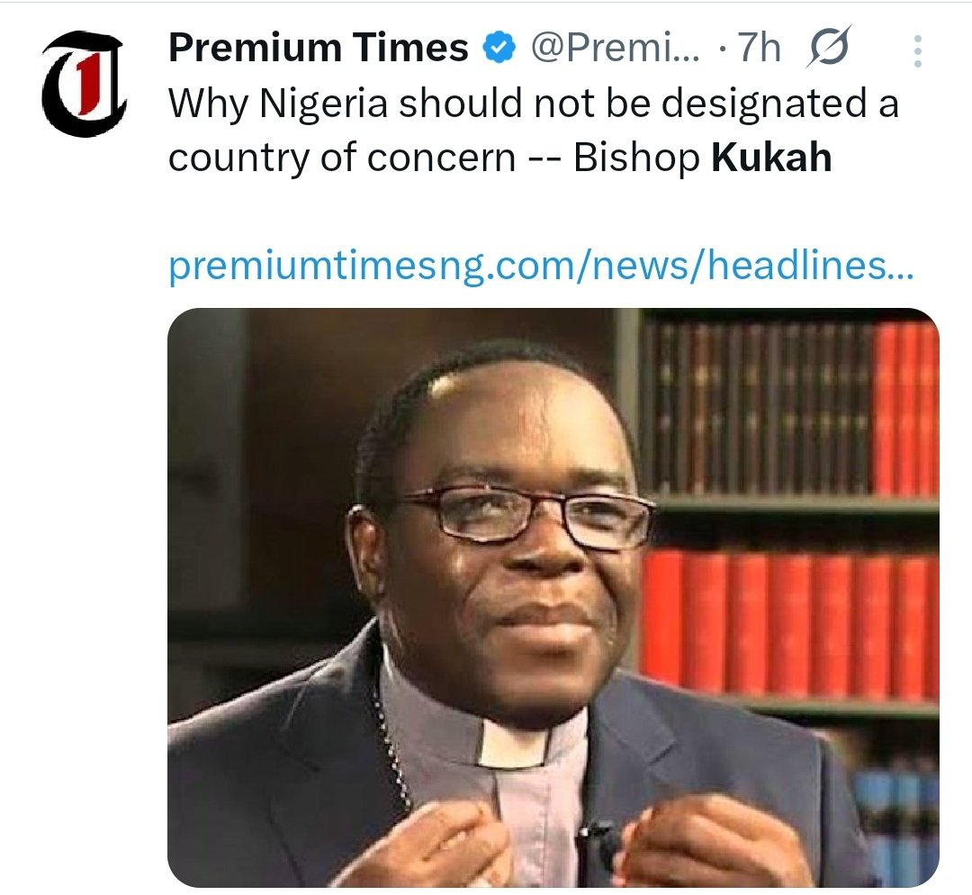 He was recently appointed a University Chancellor by the terrorist regime in Abuja, and today he's speaking from both sides of his mouth.

It's a shame.