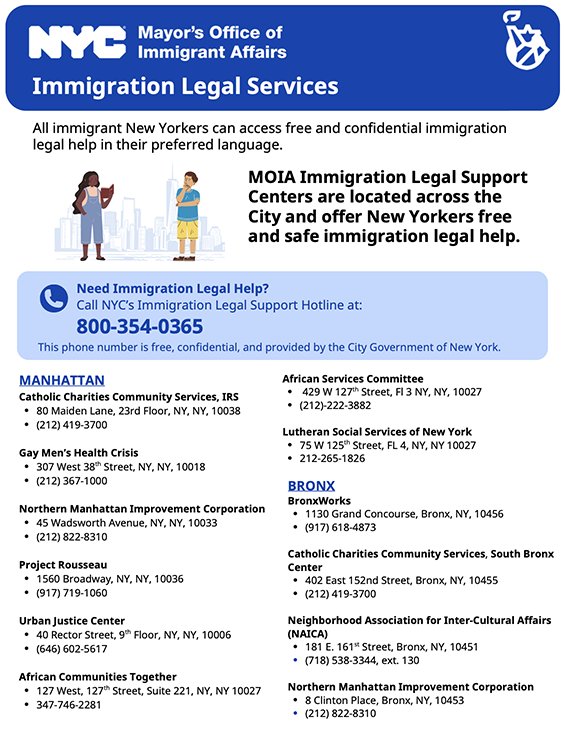 MCastroMOIA's tweet photo. If you or someone you know needs immigration legal assistance, please call our Immigration Legal Hotline at 800-354-0365. 

We urge all New Yorkers to stay informed &amp; know their rights. 

Learn more about your rights and where to get help at https://t.co/Z10FY9XkZp @NYCImmigrants https://t.co/iw5jq3t7fr