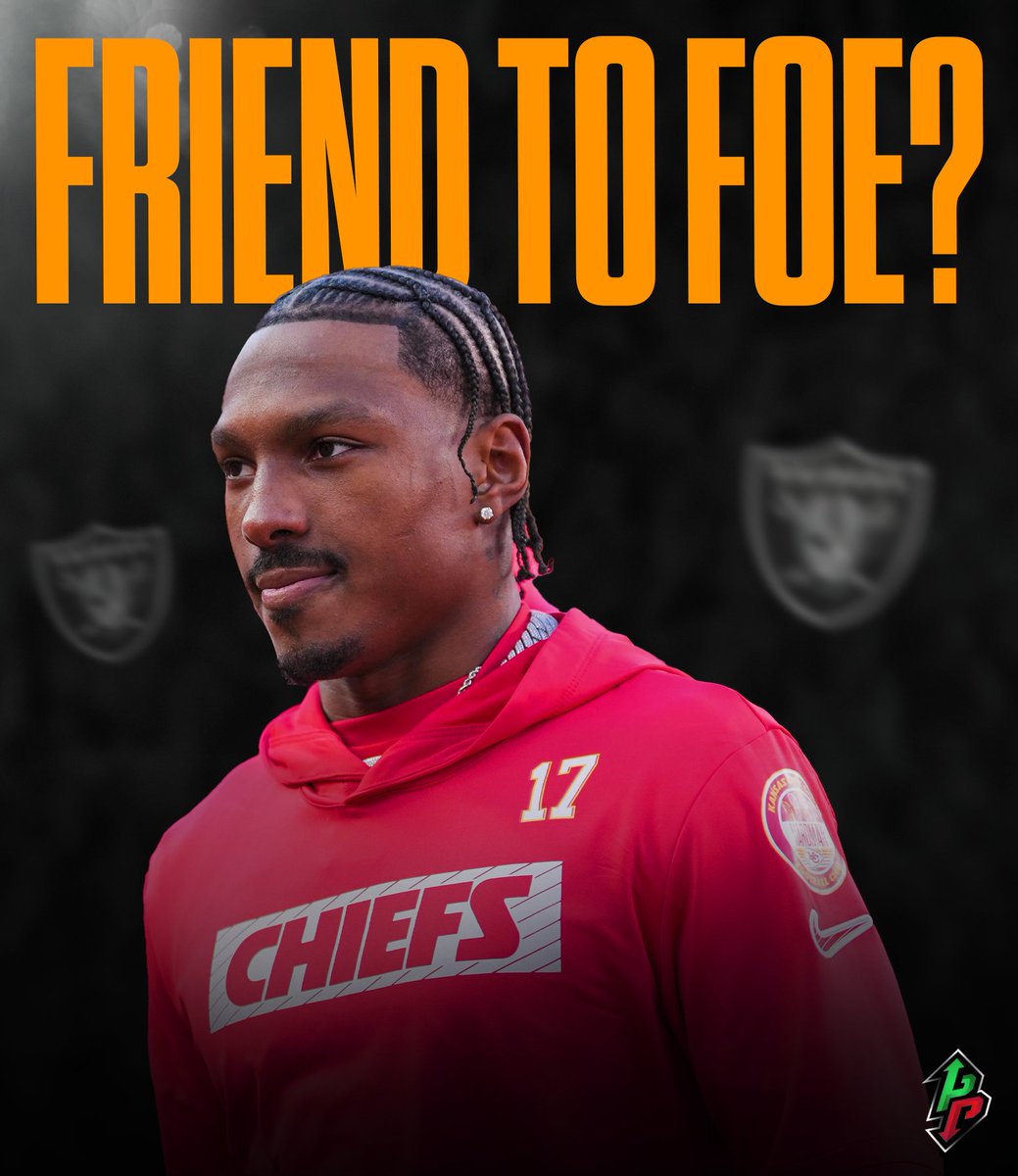 Former Packers WR Mecole Hardman worked out with the Raiders today following his visit with the Colts last week.

The 3-time Super Bowl champion continues to draw interest after being released by Green Bay in September.

Career totals:
🔹 178 receptions
🔹 2,302 receiving yards