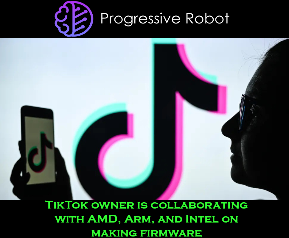 ProgresiveRobot's tweet image. 🚨 TikTok owner ByteDance joins forces with AMD, Arm, and Intel to improve firmware interoperability under the new openSFI initiative.
It’s the only Chinese company in the group — marking rare cross-border tech cooperation. 🌐
#ByteDance #TikTok #AMD #Arm #Intel #openSFI