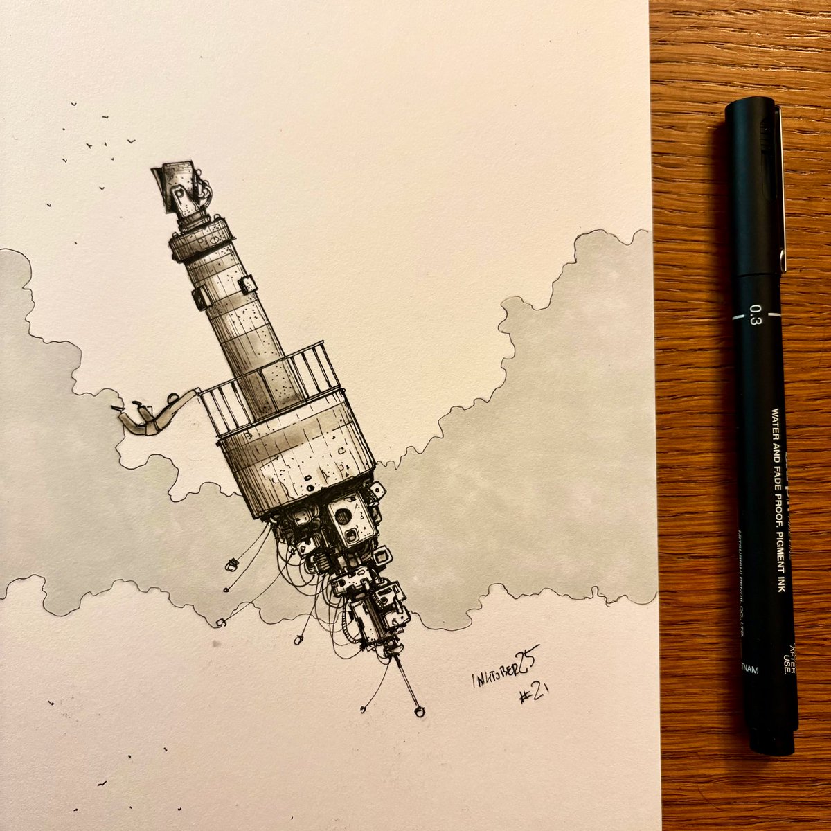 “Blast” 21th #Inktober 15 minutes before deadline 🤭 I’m gettong tired of this drawing challange but I’m trying to keep focus and drawing discipline as much as possible.