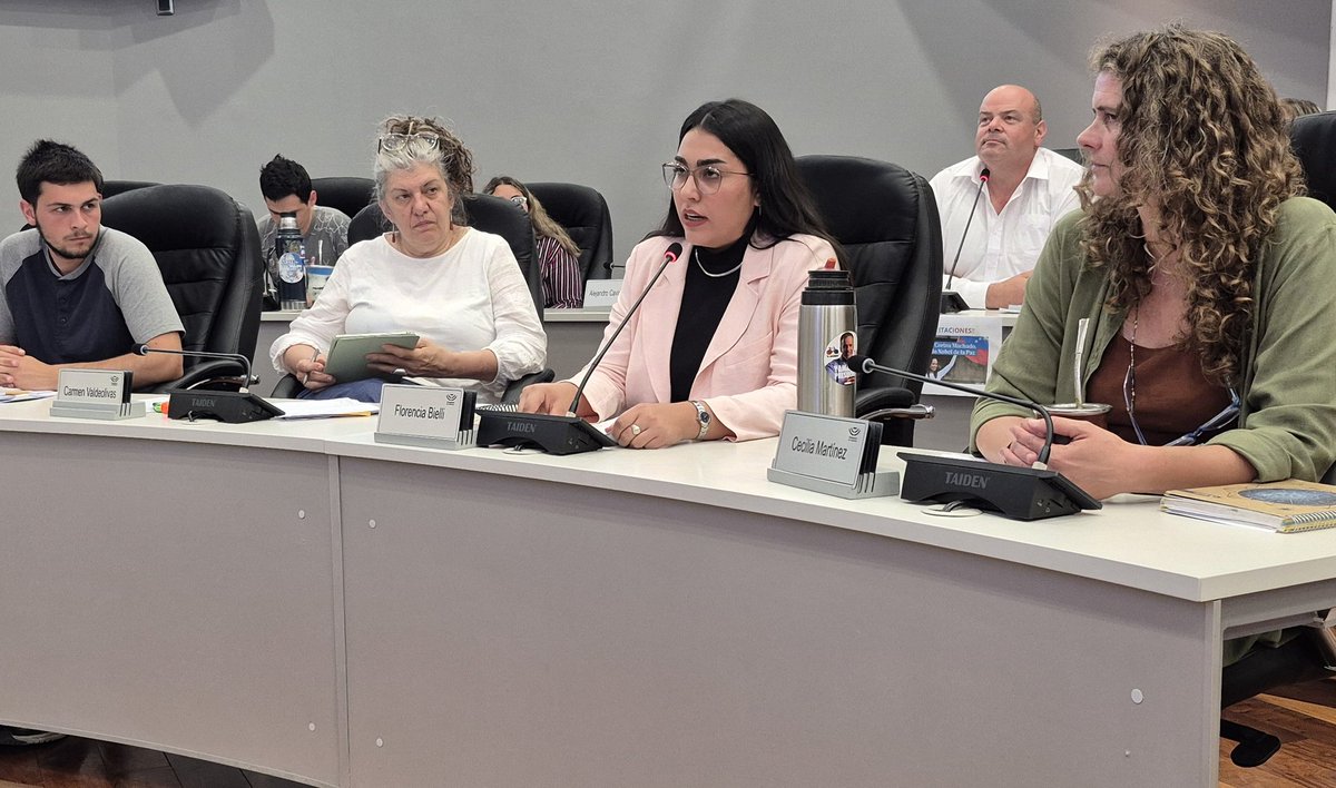 🕧 Media Hora Previa
Hacen uso de la palabra: Betiana Britos (PN), Marcelo Tamborini (PN), Florencia Bielli (FA) 

+ Sigue