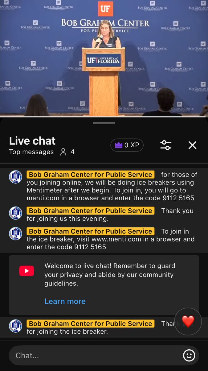 Bob Graham Center tweet media