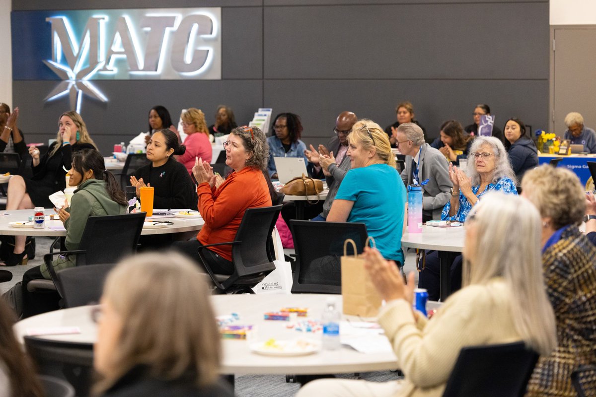 matcmilwaukee's tweet image. 💗 October is Breast Cancer Awareness Month 💗

Students, faculty, and community members came together for a panel discussion about gynecological and breast cancer, highlighting the importance of early detection and shared stories of survival.

matc.edu/news/2025/10/c…