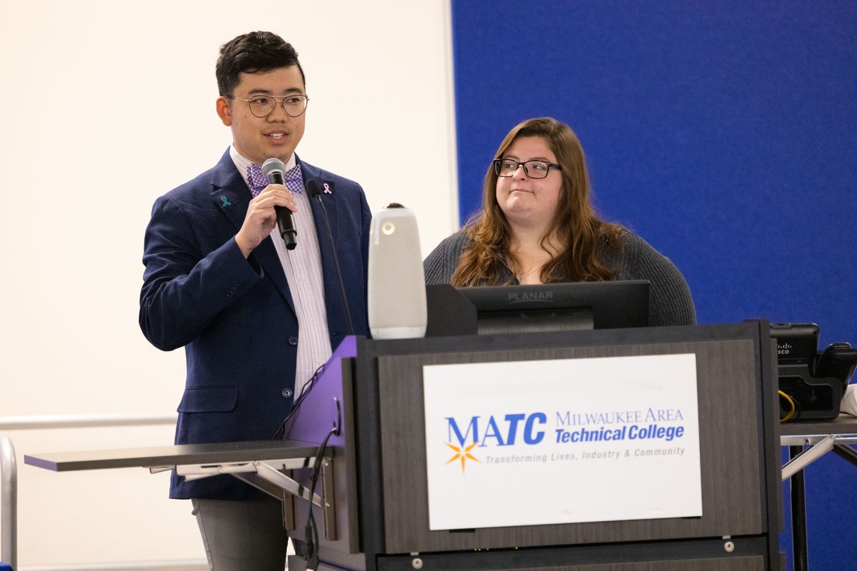 matcmilwaukee's tweet image. 💗 October is Breast Cancer Awareness Month 💗

Students, faculty, and community members came together for a panel discussion about gynecological and breast cancer, highlighting the importance of early detection and shared stories of survival.

matc.edu/news/2025/10/c…