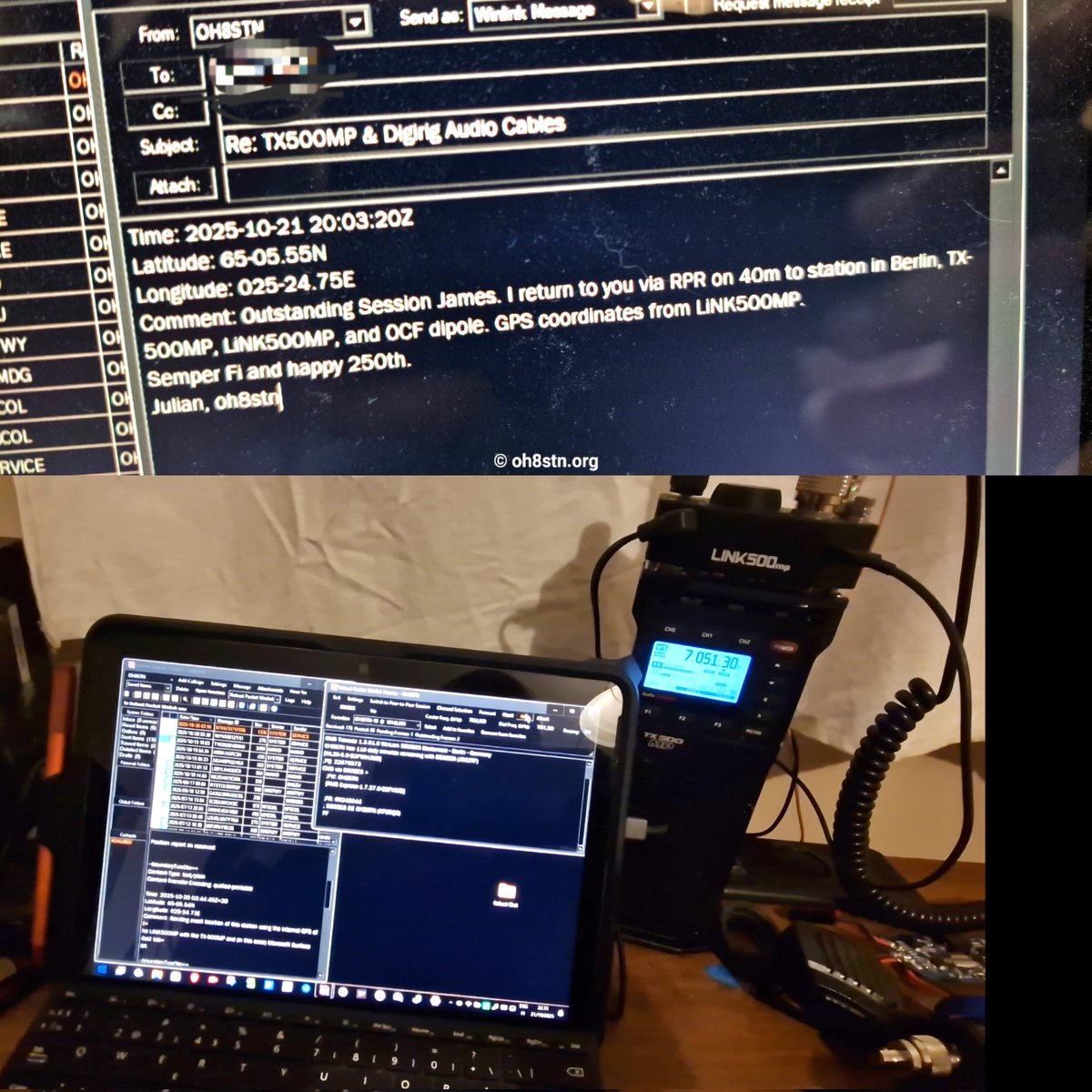Julian OH8STN tweet media