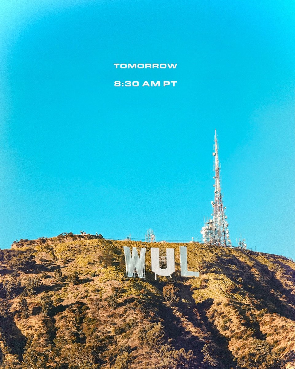 See you tomorrow! 🤩

8:30a PT