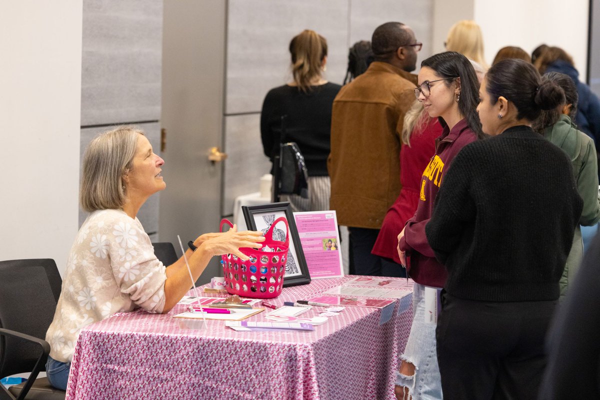 matcmilwaukee's tweet image. 💗 October is Breast Cancer Awareness Month 💗

Students, faculty, and community members came together for a panel discussion about gynecological and breast cancer, highlighting the importance of early detection and shared stories of survival.

matc.edu/news/2025/10/c…