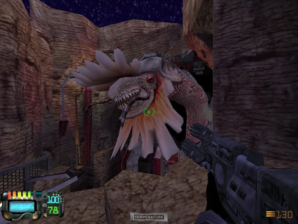 That worm thing from that fake halo leak is from a goldsrc game called gunman chronicles.
