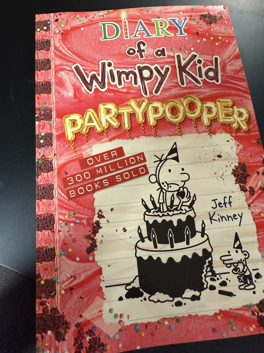 LibraryAHCES's tweet image. It has arrived at our Book Fair! Tomorrow on CNN, I’ll be calling some students up to the library to pick up their pre-ordered book🥳! “Every party has a pooper, that’s why we invited you. Party pooper! Party pooper!”🎶😂