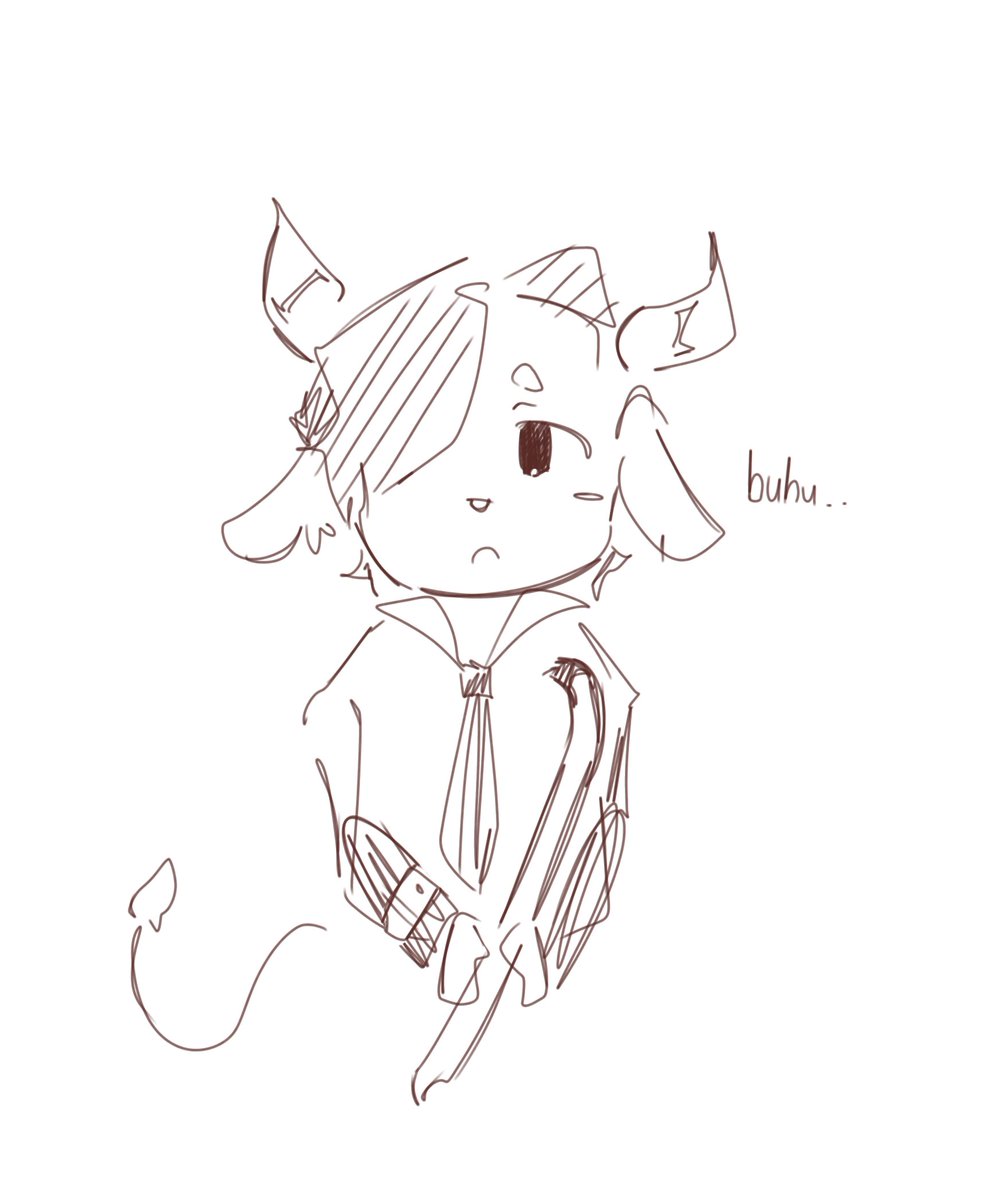 __stray__cat_'s tweet photo. so desperate as I wait for the rest of the game to release , I had to resort making my own character for it 

brief for now but really lovely game.
the mechanics are amazing ,

#oc #jcc #art #fanart #doodles https://t.co/EIS61SrrWo