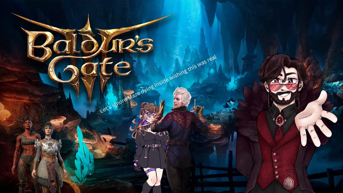 We gotta get out of this Gauntlet!!! We're back to our BG3 addiction w/ <a href="/Mazeakeine/">Mazeakeine 🌒✨【 Seraphyx 】</a>💜! Time for more gasoline commentary, moidar, and fun nights with our companions

twitch.tv/leonnecros