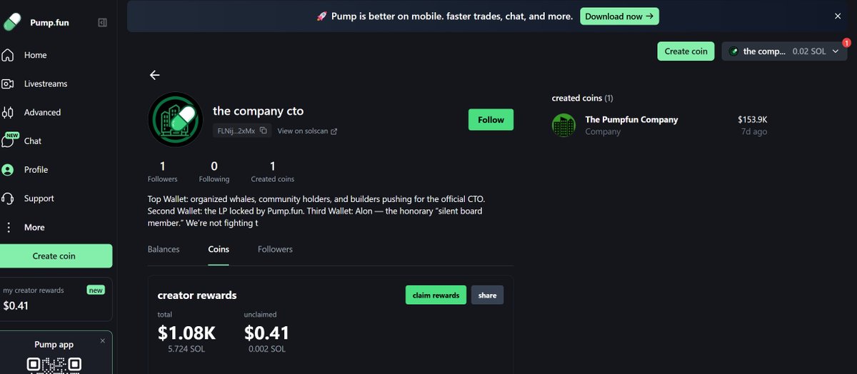 Employee0x's tweet image. $1k+ buybacks done manually and sent to our owner @a1lon9 . Currently holding: 10.7%