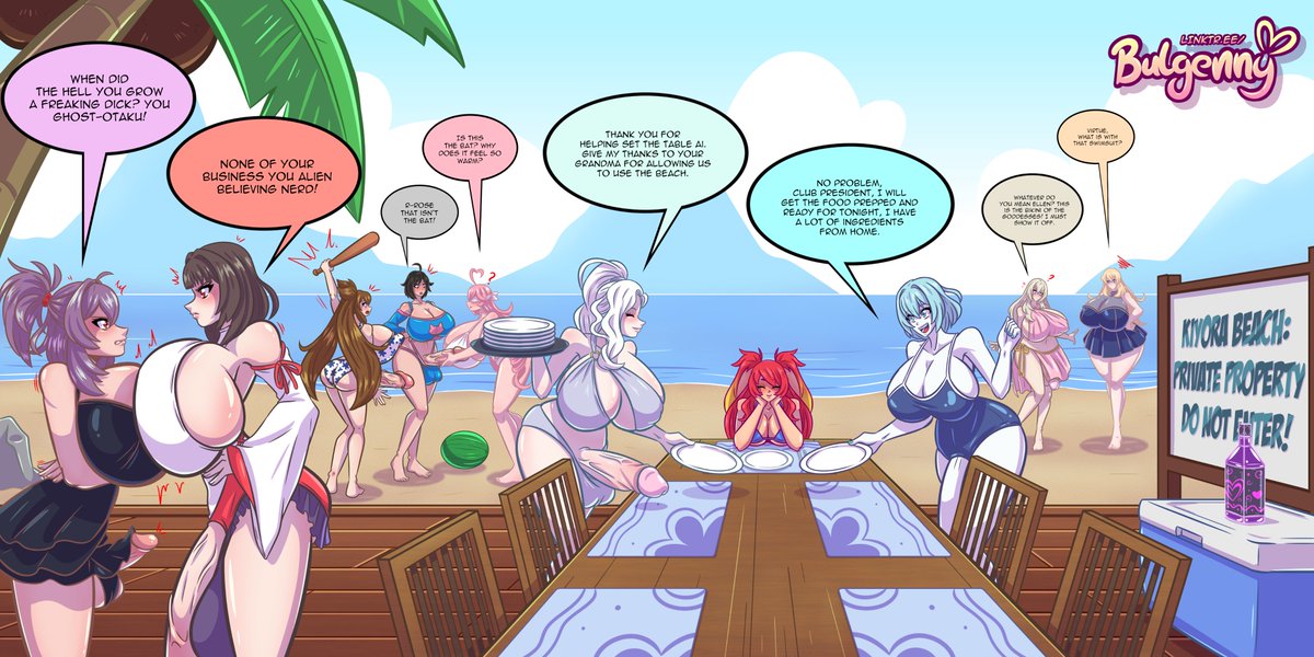 bulgenny's tweet photo. [COMM] Beach party
for Anonymous

Do you like it? Commissions are open!
Feel free to send me a message or email me
https://t.co/kELw5lgOLY

#bulgenny #futanari #futa #dickgirl #ふたなり #NSFWArt #NSFW #lewd #hentai #kinky #nude #anime #rule34 #hentaidrawing https://t.co/a5KgLgxps9