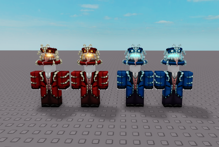 VolcanicRBLX's tweet photo. Recolor of the hiccups addon for 8-bit crown a friend asked me to make, as well as matching clothing for both

item can be bought here: https://t.co/ng80nPeaUJ https://t.co/hdbKgor9xp