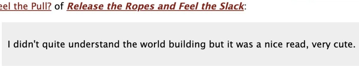 and the reviews are in