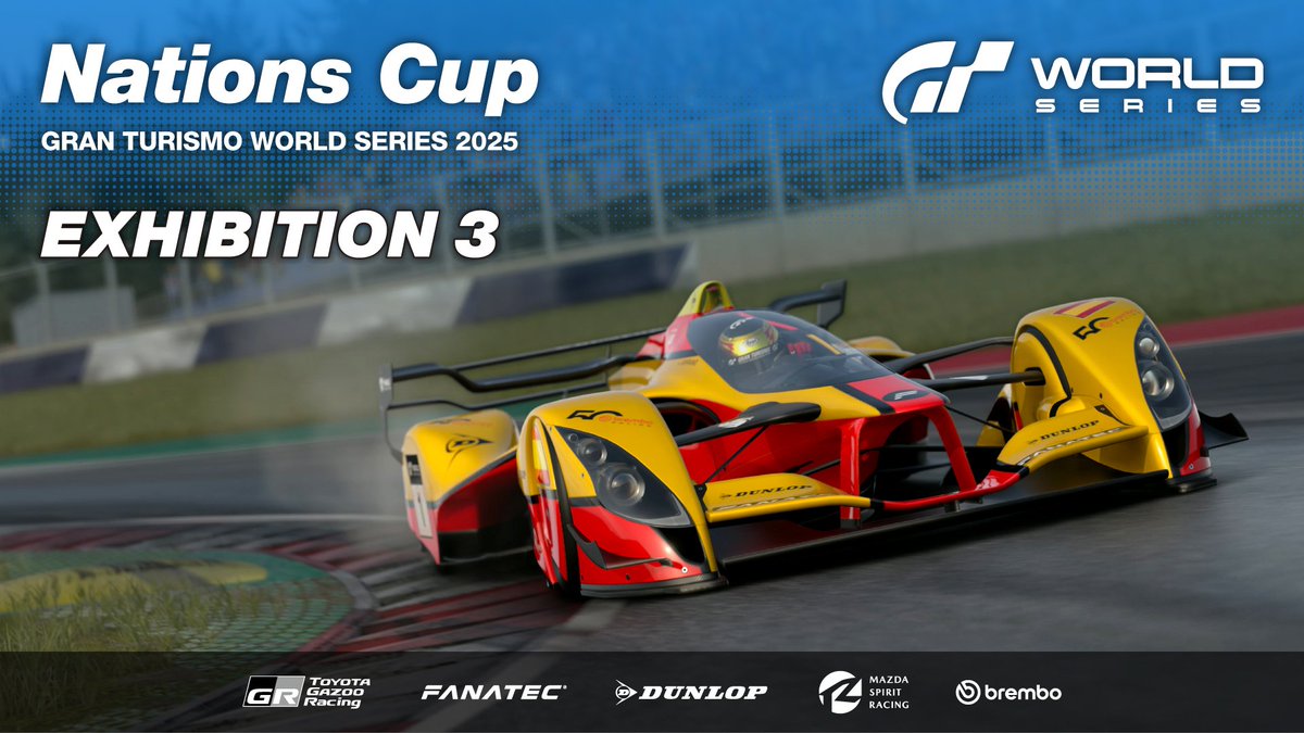 SPACE_HOTCAKE's tweet image. おはモンツァ。
今日は #グランツーリスモ７
#GTWC
#NationsCup
#EXHIBITION３
ﾓﾝﾂｧｻｰｷｯﾄﾉｰｼｹｲﾝ
#Porsche962C ﾜﾝﾒｲｸ
そう言えばベルリン大会配信視聴者プレゼントのポルシェ962C。
アレは今日のレースに使ったりリバリー作ったり出来たかのう。
みんな～！
レース楽しんでね！