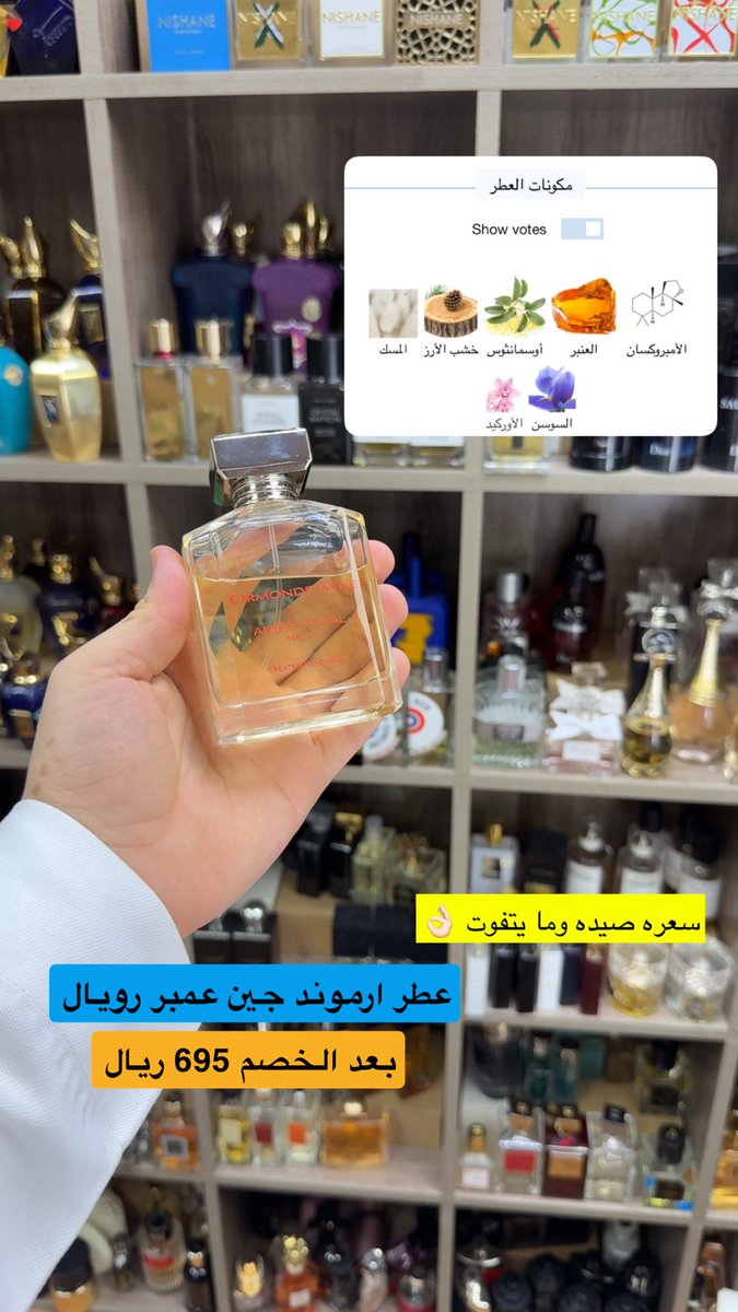 متجر افنيوم للعطور tweet media