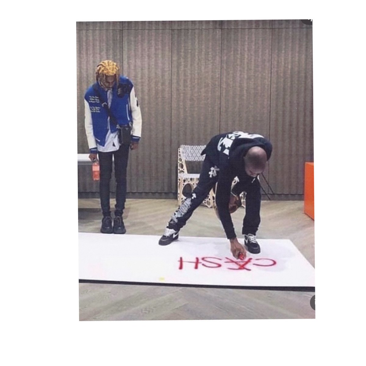 wavyvisualizer's tweet image. Virgil &amp;amp; Carti