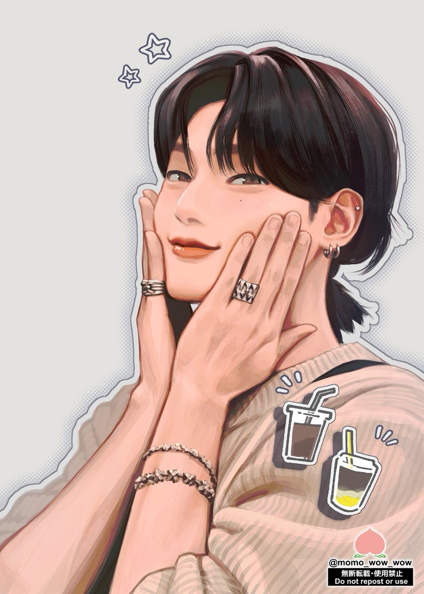 momo_wow_wow's tweet photo. ☕️ #ATEEZfanart #우영 #WOOYOUNG https://t.co/sc8H4JqywI